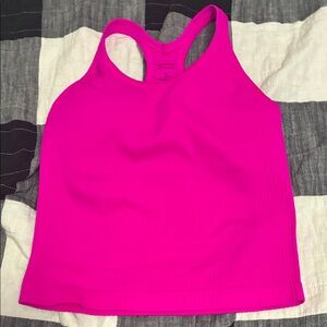 Vibrant Pink Tank Top